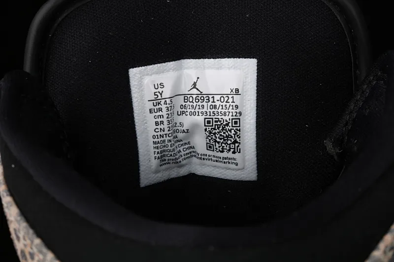 All categories Air Jordan Jordan series basketball shoes Air Jordan 1 Mid G version pure original Air Jordan 1 Mid GS AJ1 Joe 1 leopard print Chinese basketball shoes BQ6931-021